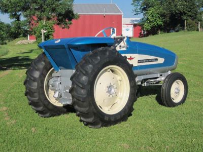 International Harvester HT-340 Concept Tractor